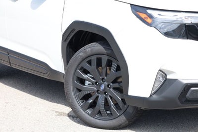 2026 Subaru FORESTER Sport Onyx Edition