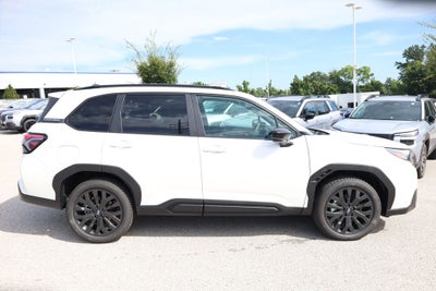 2026 Subaru FORESTER Sport Onyx Edition