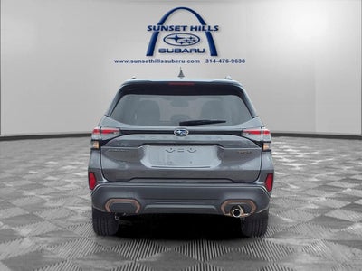 2026 Subaru FORESTER Sport