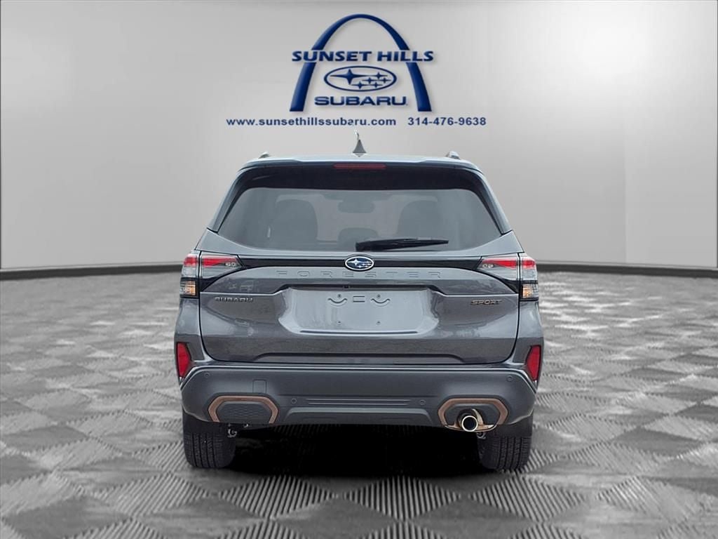 2026 Subaru FORESTER Sport