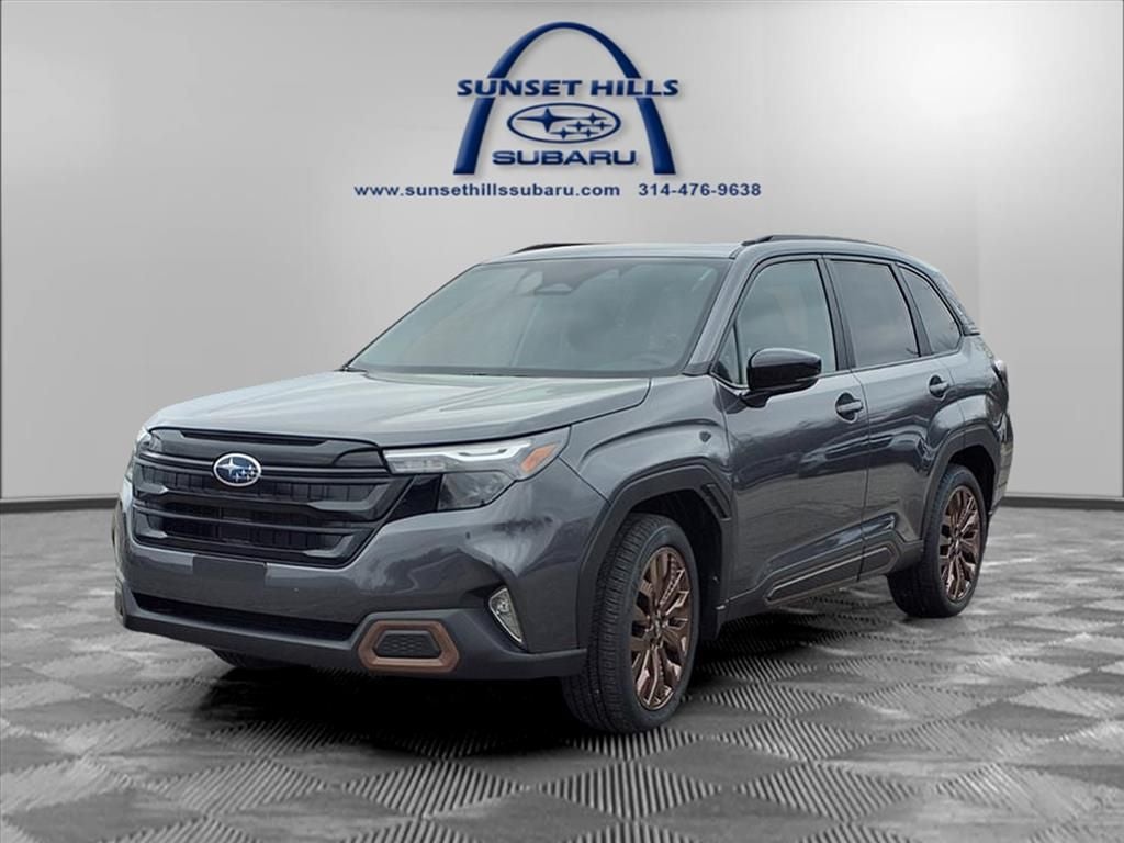 2026 Subaru FORESTER Sport