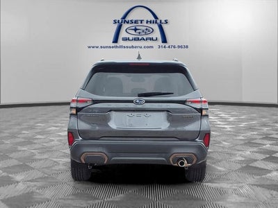 2026 Subaru FORESTER Sport