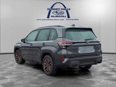 2026 Subaru FORESTER Sport