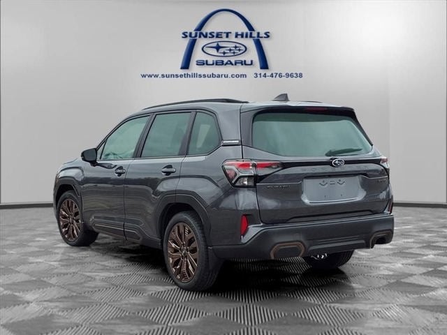 2026 Subaru FORESTER Sport