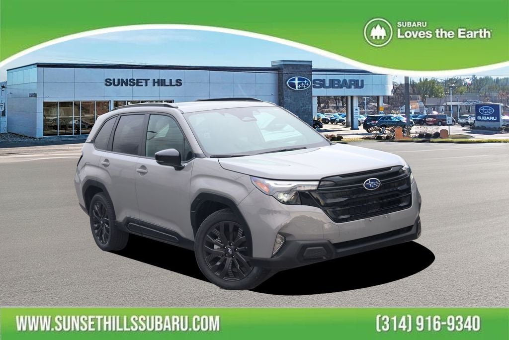2026 Subaru FORESTER Sport Onyx Edition