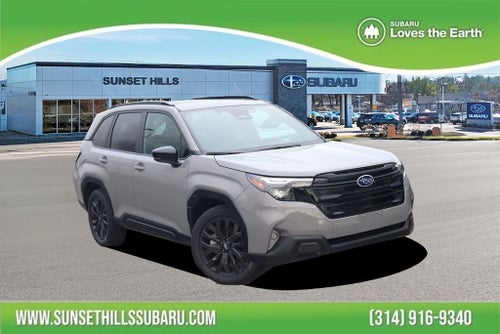 2026 Subaru FORESTER Sport Onyx Edition