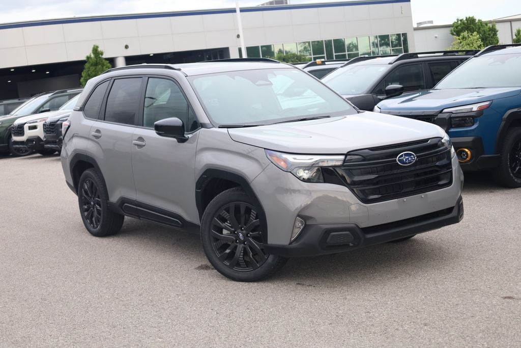 2026 Subaru FORESTER Sport Onyx Edition