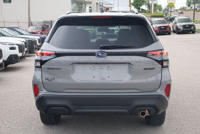 2026 Subaru FORESTER Sport Onyx Edition