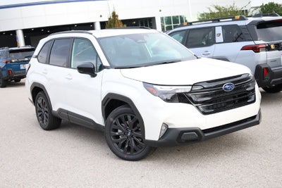 2026 Subaru FORESTER Sport Onyx Edition