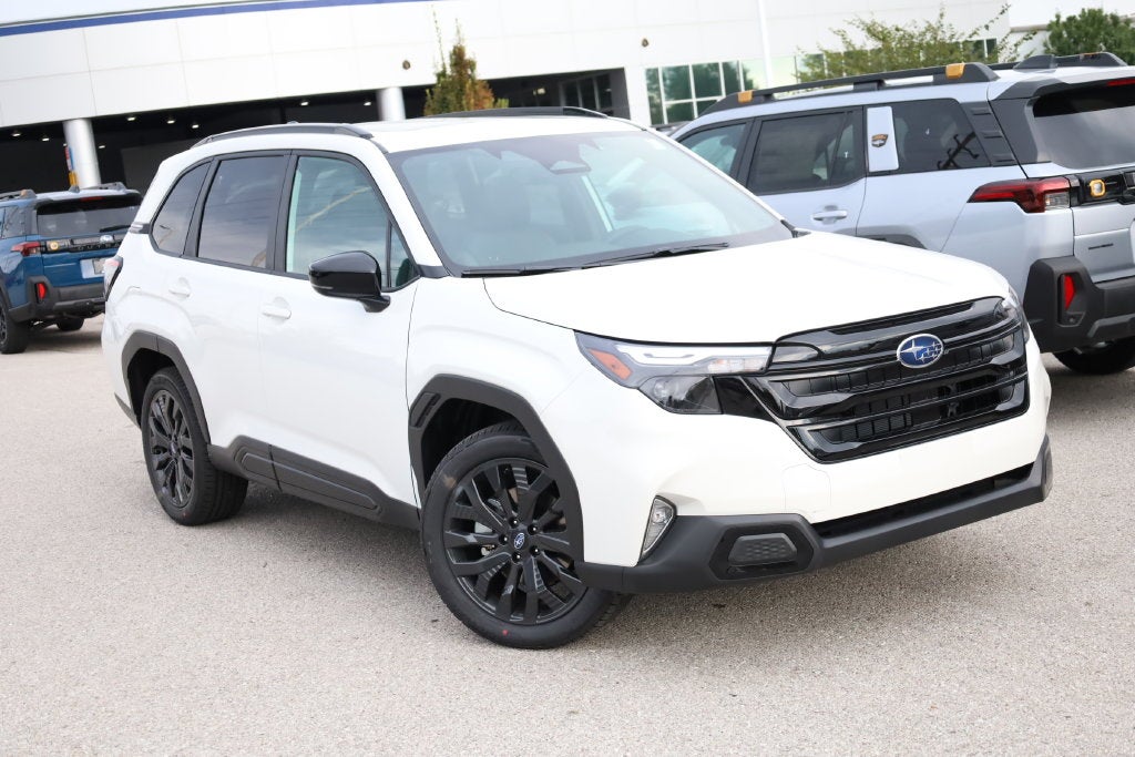 2026 Subaru FORESTER Sport Onyx Edition