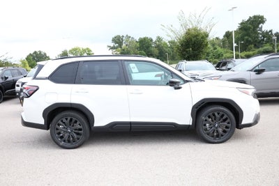 2026 Subaru FORESTER Sport Onyx Edition