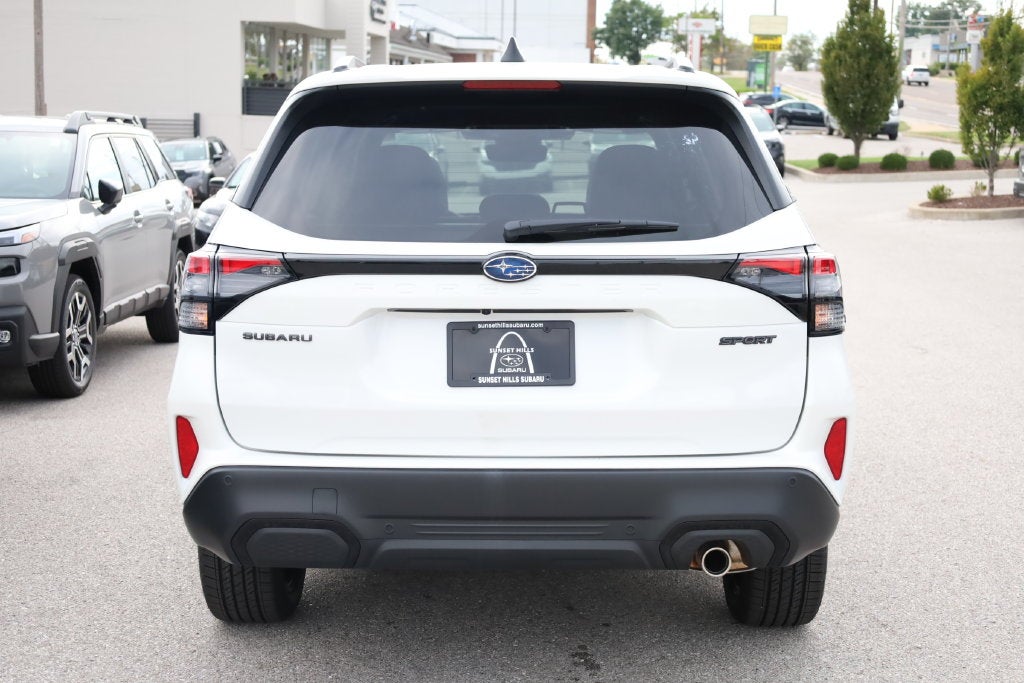 2026 Subaru FORESTER Sport Onyx Edition
