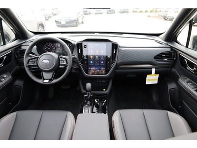 2026 Subaru FORESTER Sport Onyx Edition