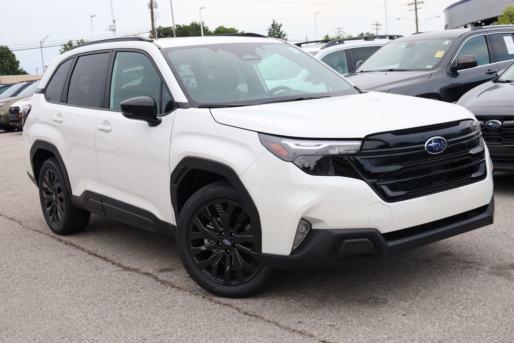 2026 Subaru FORESTER Sport Onyx Edition