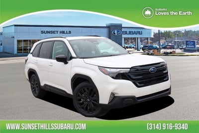 2026 Subaru FORESTER Sport Onyx Edition
