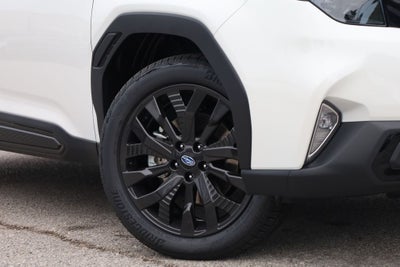 2026 Subaru FORESTER Sport Onyx Edition
