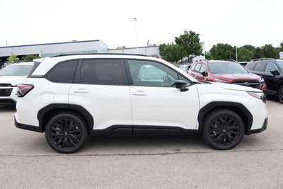 2026 Subaru FORESTER Sport Onyx Edition