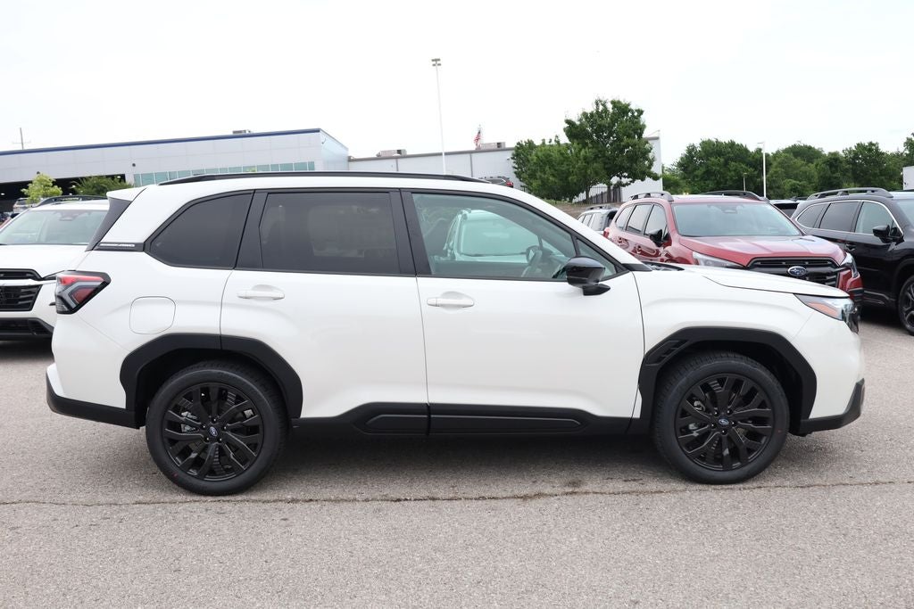 2026 Subaru FORESTER Sport Onyx Edition