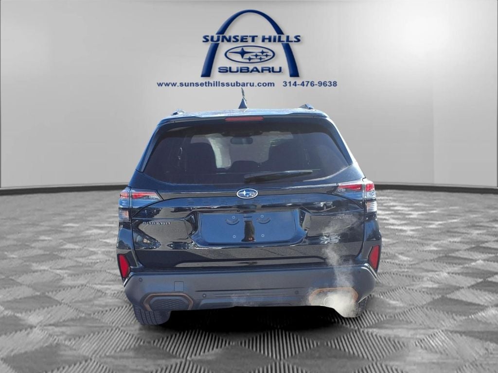 2026 Subaru FORESTER Sport