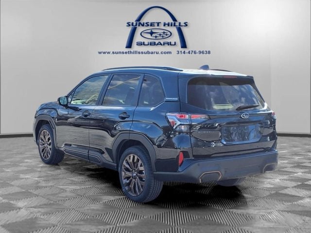 2026 Subaru FORESTER Sport