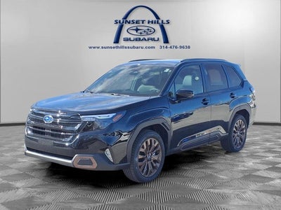 2026 Subaru FORESTER Sport