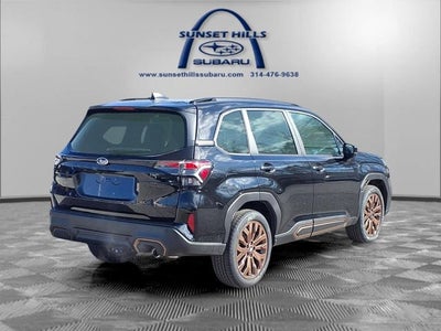 2026 Subaru FORESTER Sport