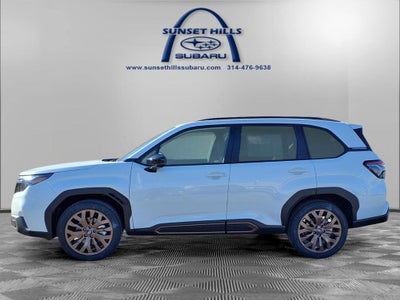 2026 Subaru FORESTER Sport