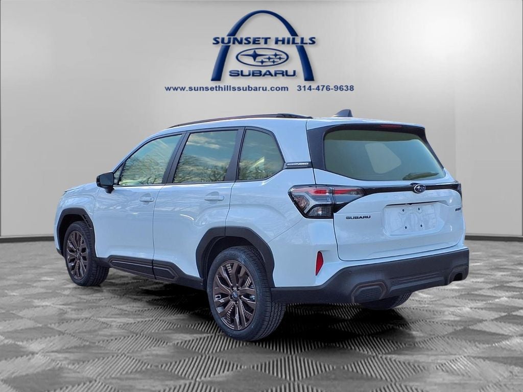 2026 Subaru FORESTER Sport