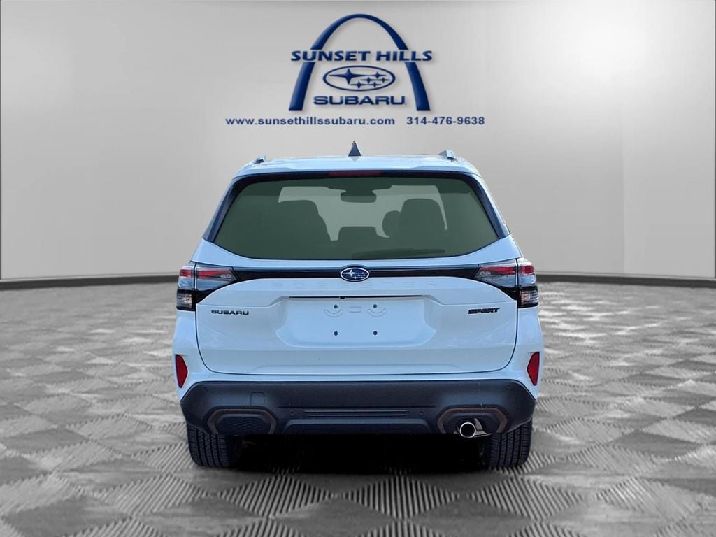2026 Subaru FORESTER Sport