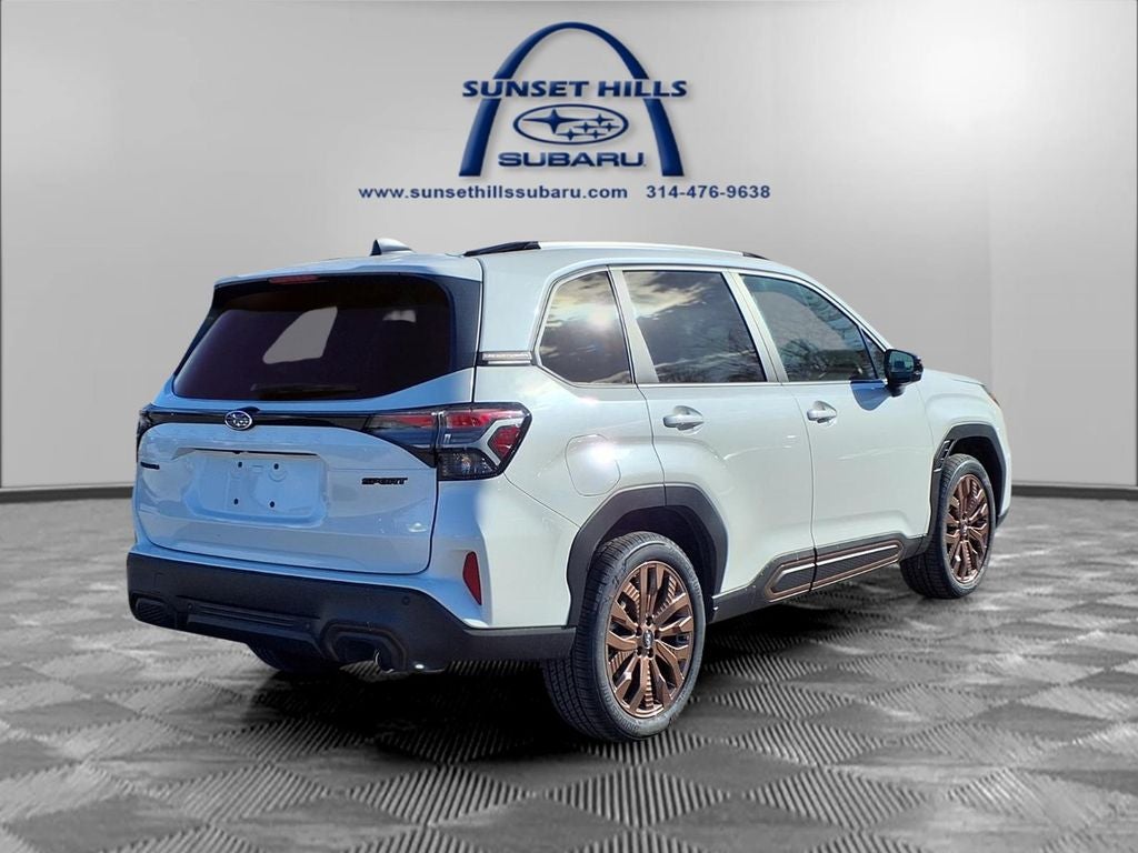 2026 Subaru FORESTER Sport