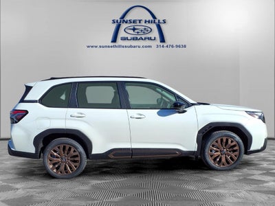 2026 Subaru FORESTER Sport
