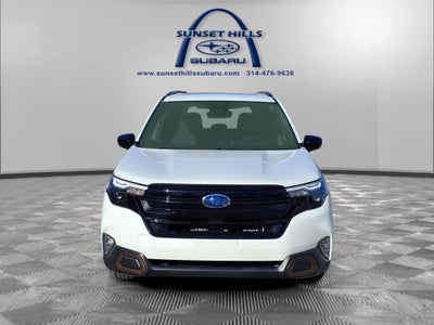 2026 Subaru FORESTER Sport