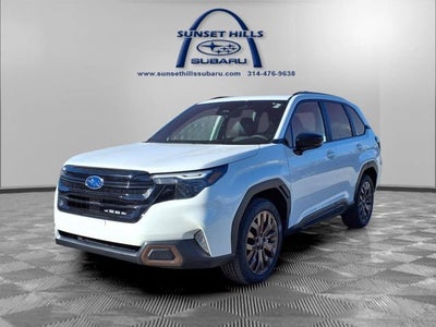 2026 Subaru FORESTER Sport