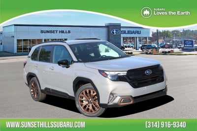 2026 Subaru FORESTER Sport