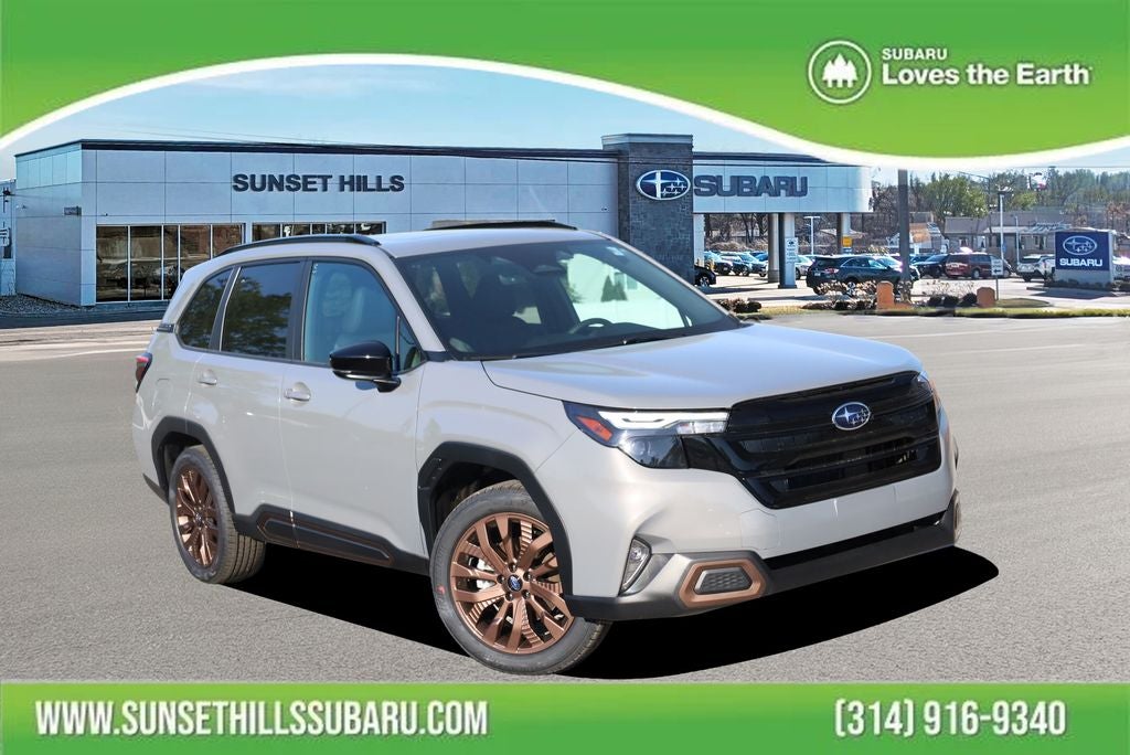 2026 Subaru FORESTER Sport