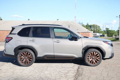 2026 Subaru FORESTER Sport