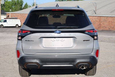 2026 Subaru FORESTER Sport