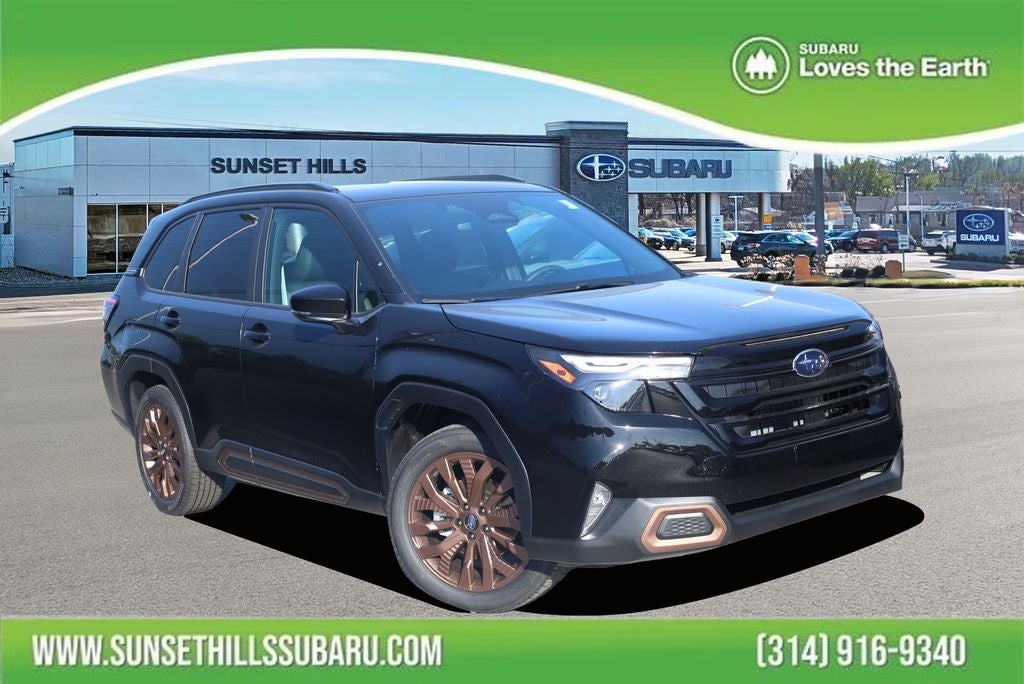 2026 Subaru Forester's photo