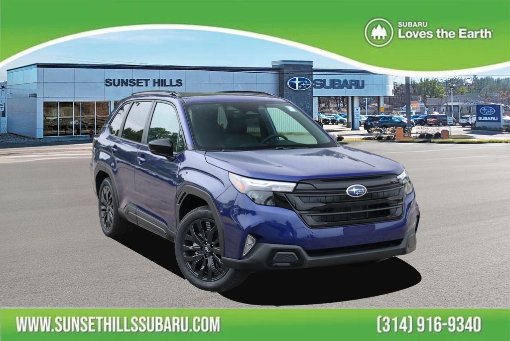 2026 Subaru FORESTER Sport Onyx Edition