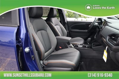 2026 Subaru FORESTER Sport Onyx Edition