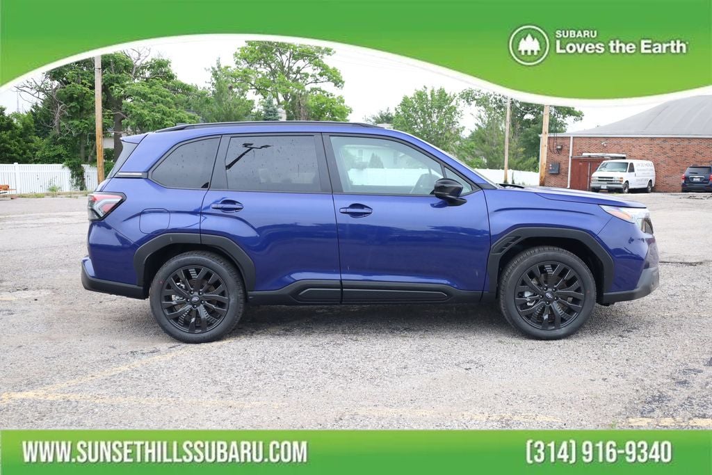 2026 Subaru FORESTER Sport Onyx Edition