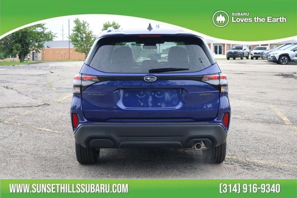 2026 Subaru FORESTER Sport Onyx Edition