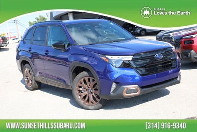 2026 Subaru FORESTER Sport