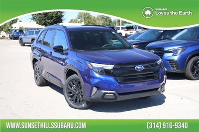 2026 Subaru FORESTER Sport Onyx Edition