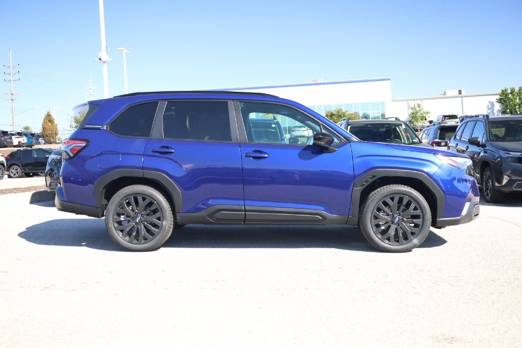 2026 Subaru FORESTER Sport Onyx Edition