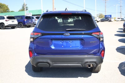 2026 Subaru FORESTER Sport Onyx Edition
