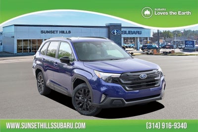 2026 Subaru FORESTER Sport Onyx Edition