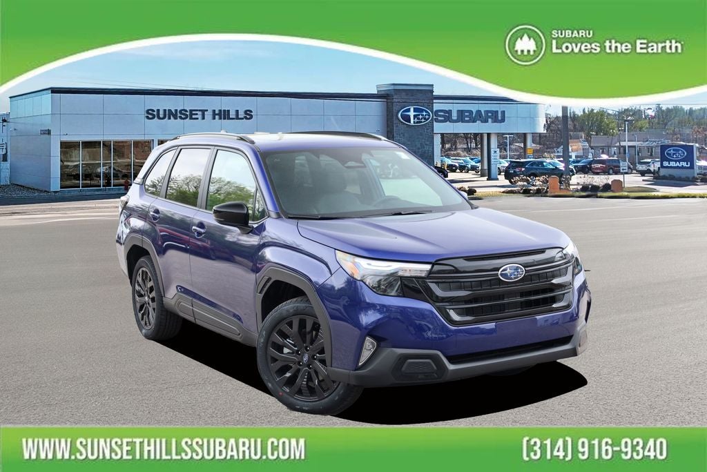 2026 Subaru FORESTER Sport Onyx Edition