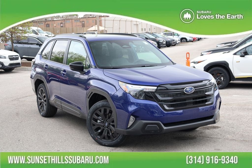 2026 Subaru FORESTER Sport Onyx Edition