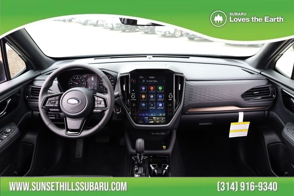2026 Subaru FORESTER Sport Onyx Edition